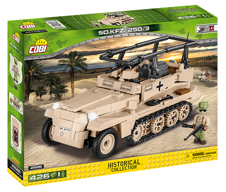 COBI Sd.Kfz. 250/3 #2526