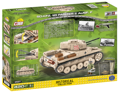 COBI Sd.Kfz.121 Panzer II Ausf. F #2527