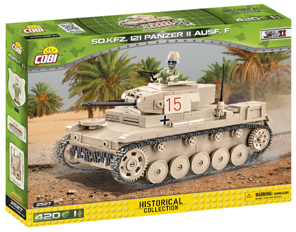 COBI Sd.Kfz.121 Panzer II Ausf. F #2527