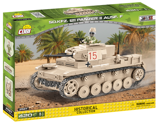 COBI Sd.Kfz.121 Panzer II Ausf. F #2527