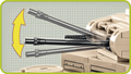 COBI Sd.Kfz.121 Panzer II Ausf. F #2527