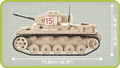 COBI Sd.Kfz.121 Panzer II Ausf. F #2527