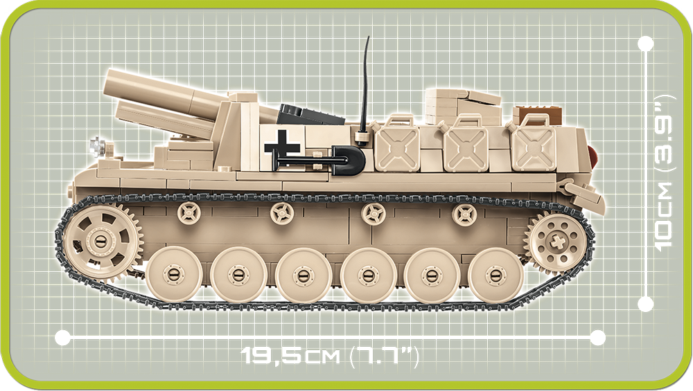 COBI Sturmpanzer II #2528