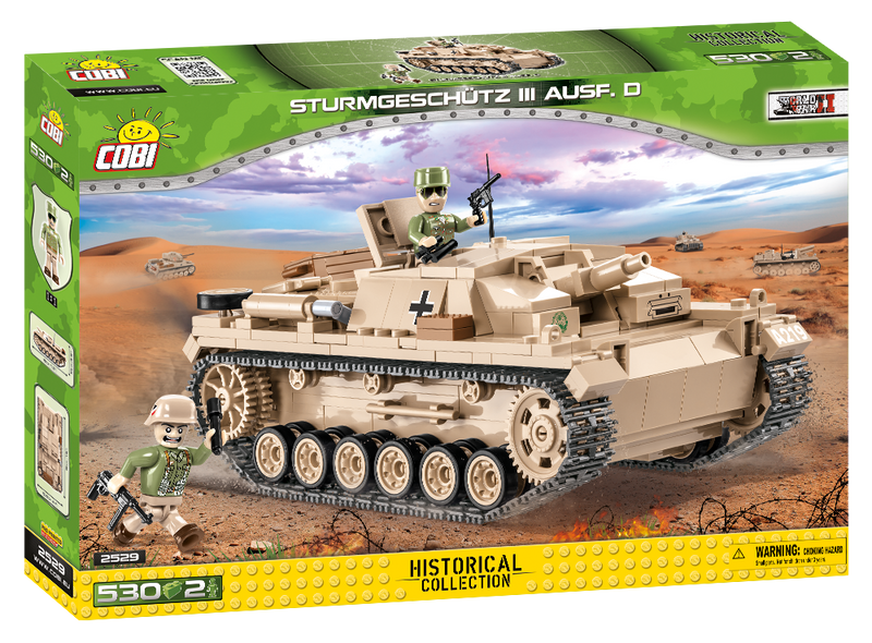 COBI Sturmgeschütz III Ausf. D #2529