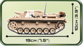 COBI Sturmgeschütz III Ausf. D #2529