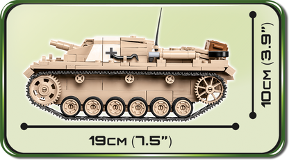 COBI Sturmgeschütz III Ausf. D #2529