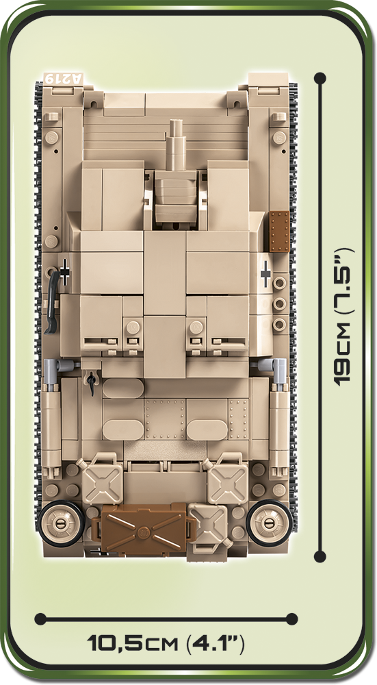 COBI Sturmgeschütz III Ausf. D #2529