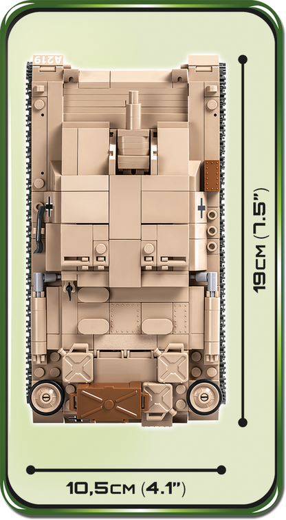 COBI Sturmgeschütz III Ausf. D #2529