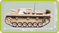 COBI Sturmgeschütz III Ausf. D #2529