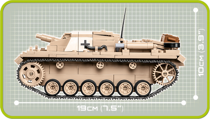 COBI Sturmgeschütz III Ausf. D #2529