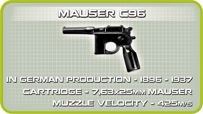 COBI Sturmgeschütz III Ausf. D #2529