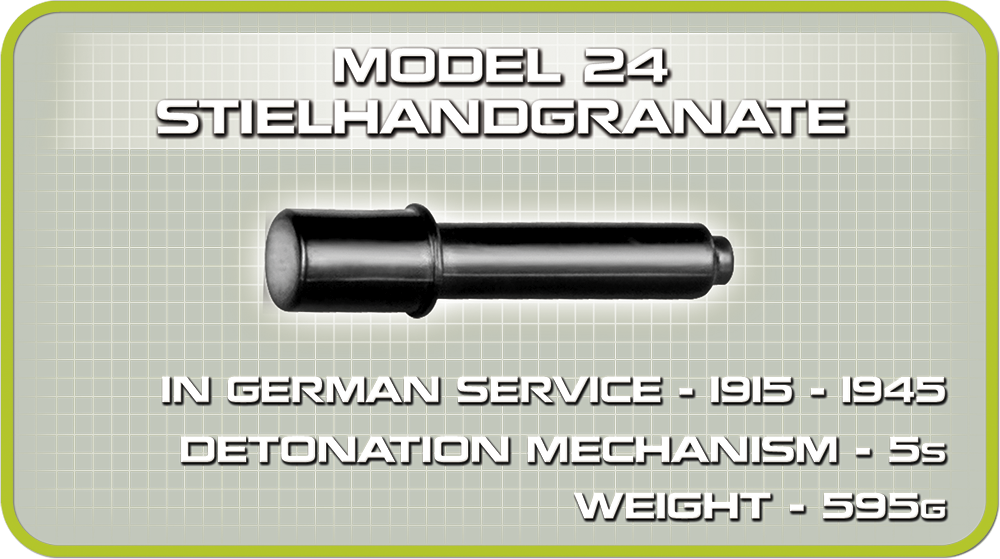 COBI Sturmgeschütz III Ausf. D #2529