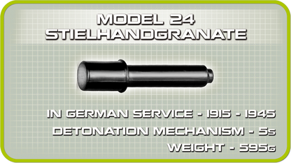 COBI Sturmgeschütz III Ausf. D #2529