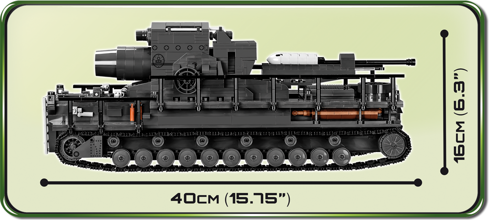 COBI Karl-Gerät 040 (600 mm) #2530