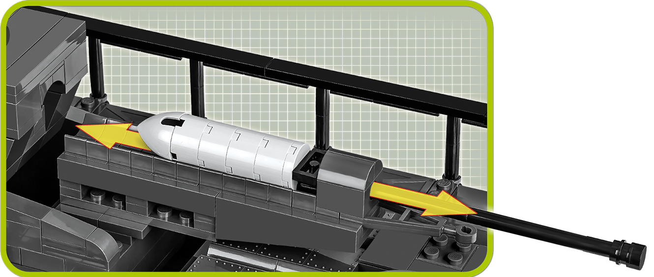 COBI Karl-Gerät 040 (600 mm) #2530