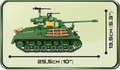 COBI M4A3E8 Sherman Easy Eight #2533