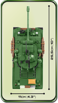 COBI M4A3E8 Sherman Easy Eight #2533