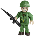 COBI M4A3E8 Sherman Easy Eight #2533