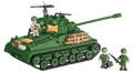 COBI M4A3E8 Sherman Easy Eight #2533