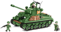 COBI M4A3E8 Sherman Easy Eight #2533