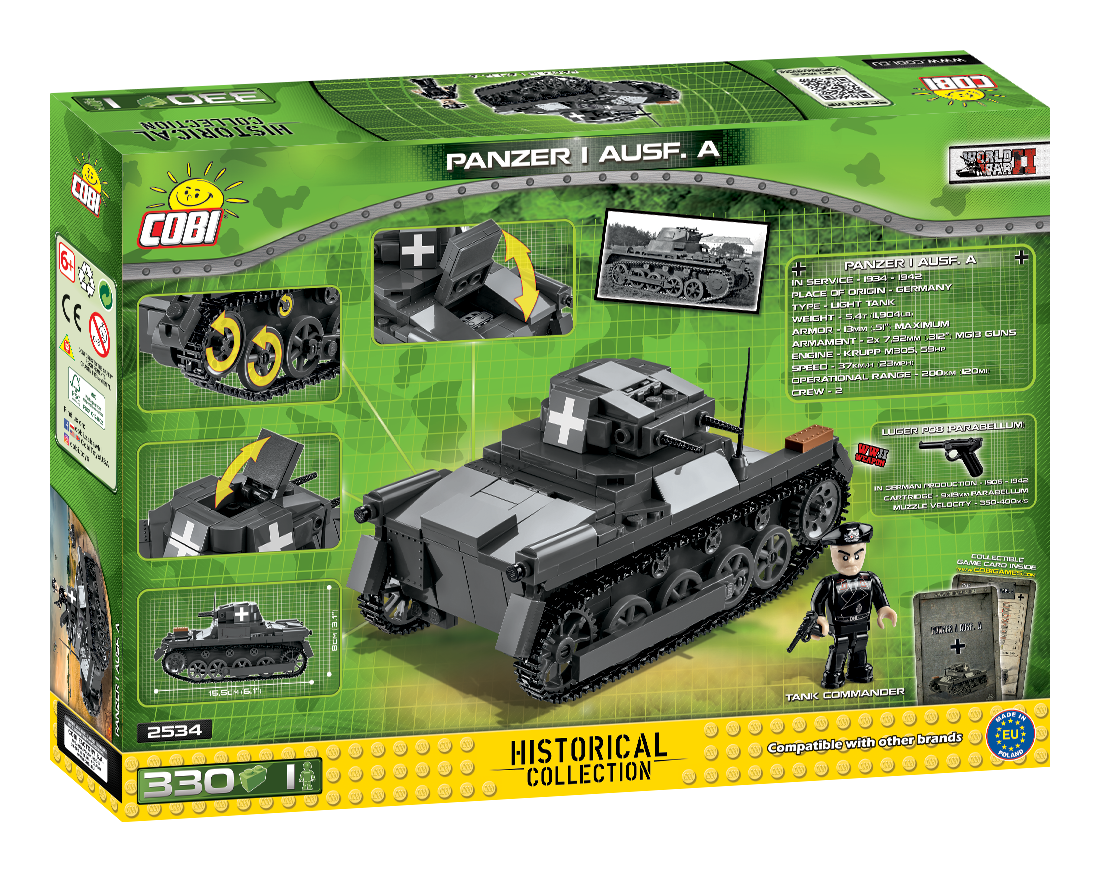 COBI Panzer I Ausf. A #2534