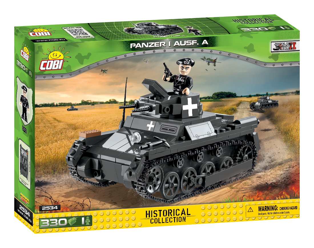 COBI Panzer I Ausf. A #2534