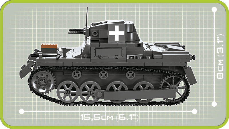 COBI Panzer I Ausf. A #2534