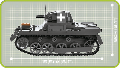 COBI Panzer I Ausf. A #2534