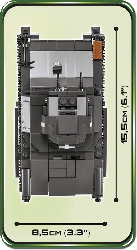 COBI Panzer I Ausf. A #2534