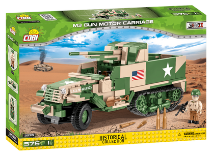 COBI M3 Gun Motor Carriage #2535