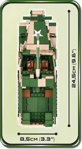 COBI M3 Gun Motor Carriage #2535