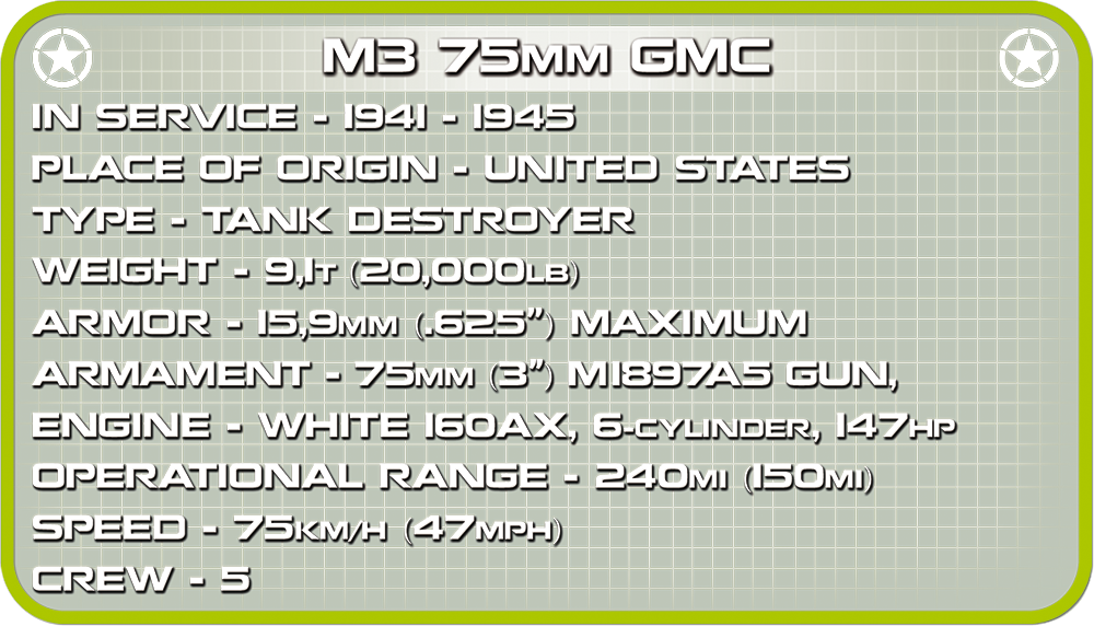 M3 Gun Motor Carriage