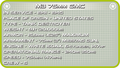 M3 Gun Motor Carriage