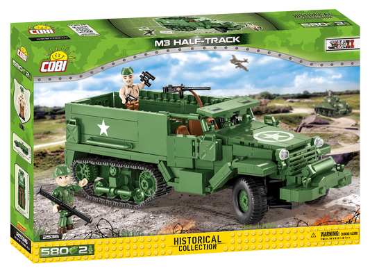 COBI M3 Half - Track Armored Personal Carrier #2536