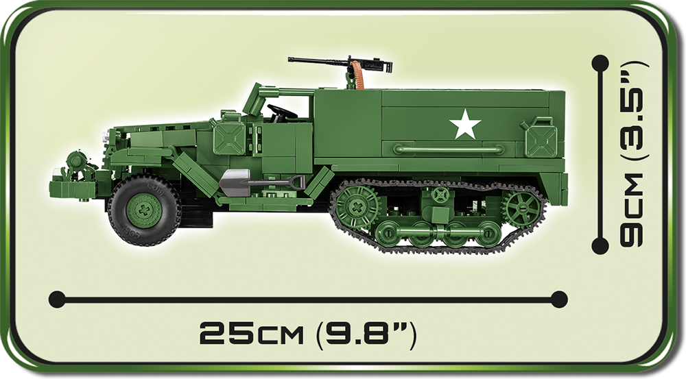 M3 Half - Track Armored Personal Carrier