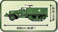 COBI M3 Half - Track Armored Personal Carrier #2536
