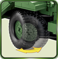 COBI M3 Half - Track Armored Personal Carrier #2536