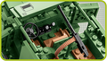 COBI M3 Half - Track Armored Personal Carrier #2536