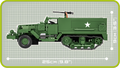 COBI M3 Half - Track Armored Personal Carrier #2536