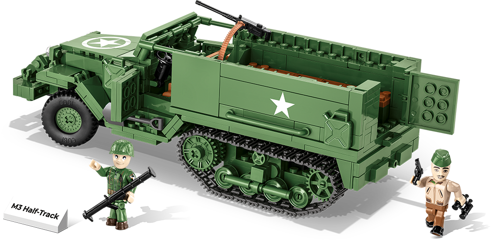 M3 Half - Track Armored Personal Carrier