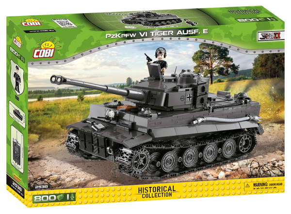 COBI Panzerkampfwagen VI Tiger Ausf.E #2538