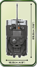 COBI Panzerkampfwagen VI Tiger Ausf.E #2538