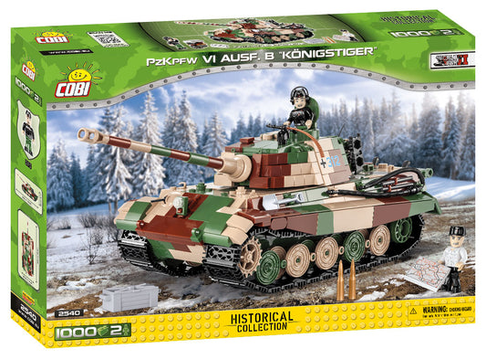 COBI Panzerkampfwagen VI Ausf. B Königstiger #2540