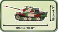 COBI Panzerkampfwagen VI Ausf. B Königstiger #2540
