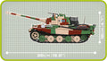 COBI Panzerkampfwagen VI Ausf. B Königstiger #2540