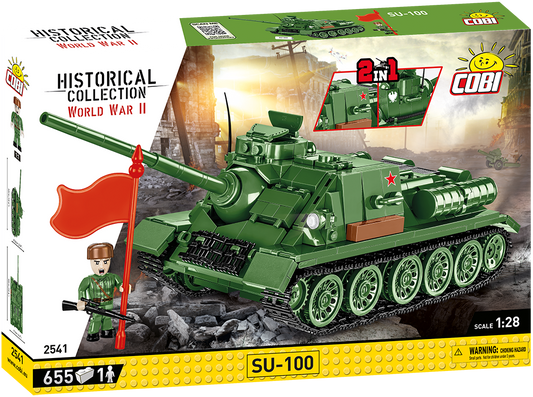 COBI SU-100 #2541