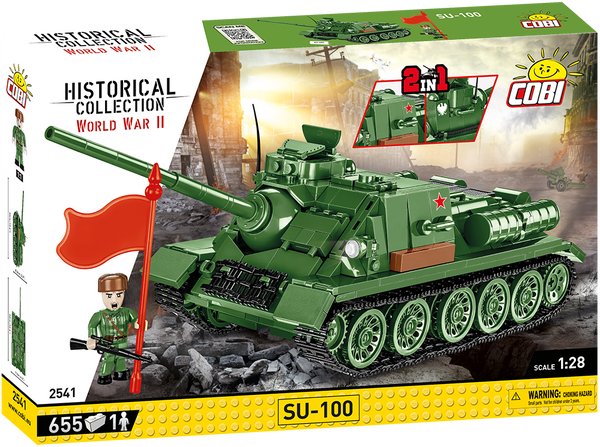 COBI SU-100 #2541