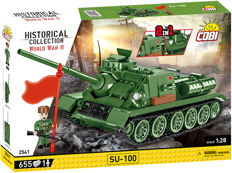 COBI SU-100 #2541