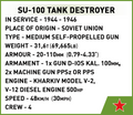 COBI SU-100 #2541