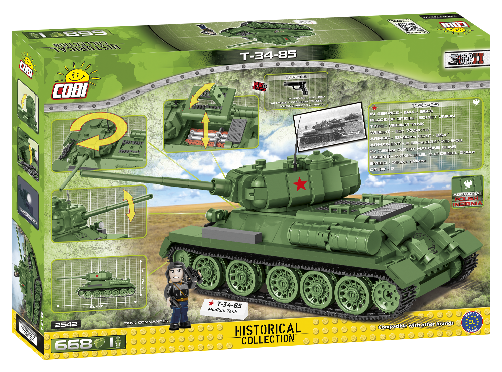 COBI T-34/85 #2542